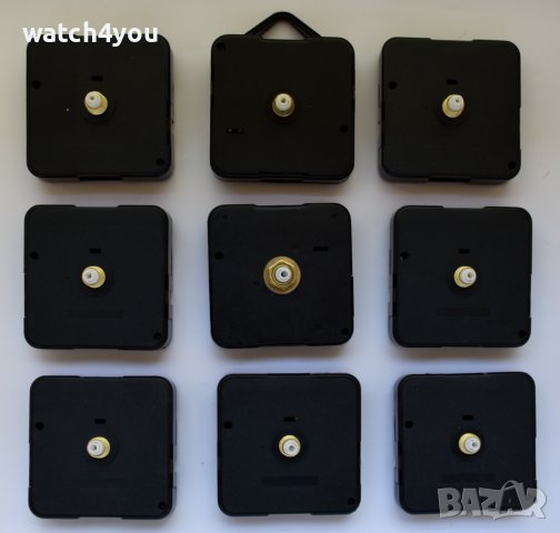 ПРЕЦИЗНИ ТИХИ МЕХАНИЗМИ ЗА СТЕННИ ЧАСОВНИЦИ.БЕЗШУМЕН ПЛАВЕН "ПЛАВАЩ" МЕХАНИЗЪМ ЗА ЧАСОВНИК MEHANIZYM, снимка 2 - Стенни часовници - 41800234