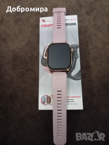 Смарт часовник Xmart , снимка 4 - Смарт часовници - 53727778