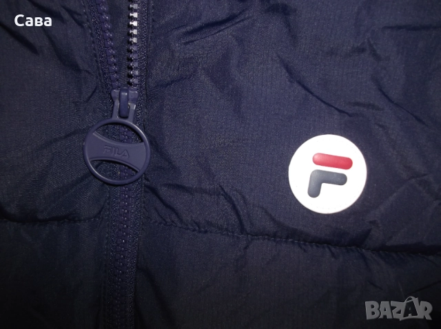Зимно яке FILA  детско, снимка 4 - Детски якета и елеци - 52666586