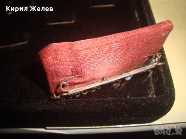 СТАРА РЕТРО ЕТНО СТИЛ БРОНЗОВА БРОШКА 24852, снимка 7 - Антикварни и старинни предмети - 34424905