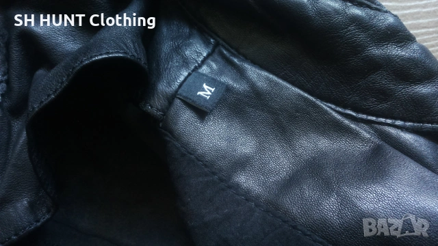 DIESEL SHEEPSKIN LEATHER JACKET Размер M яке естествена овча кожа 17-68, снимка 12 - Якета - 53140767