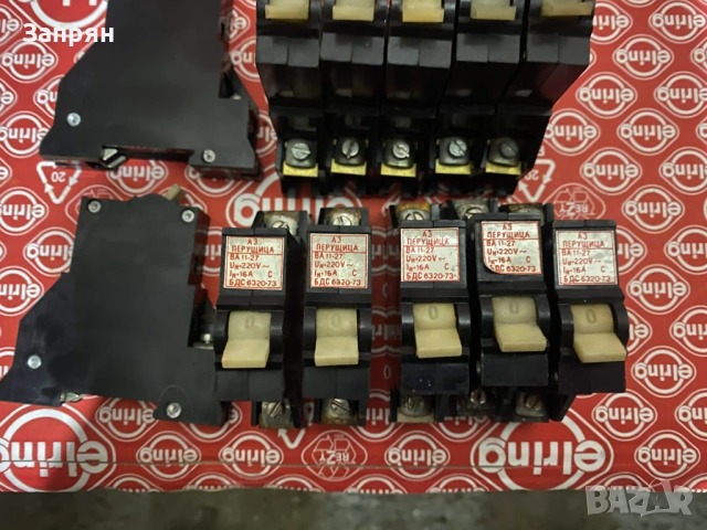 Чисто нови Български автоматични предпазители/прекъсвачи 16/25 А, снимка 4 - Други машини и части - 53306377