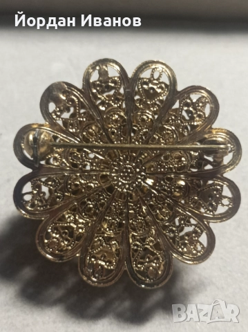 Колекционерска чешка брошка , снимка 2 - Други - 52598584