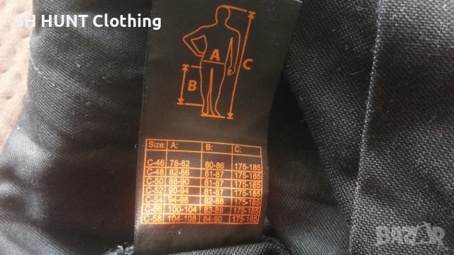 Timbra Work Stetch Trouser размер 56 / XXL работен панталон с от части еластична материя W4-734, снимка 18 - Панталони - 53049015