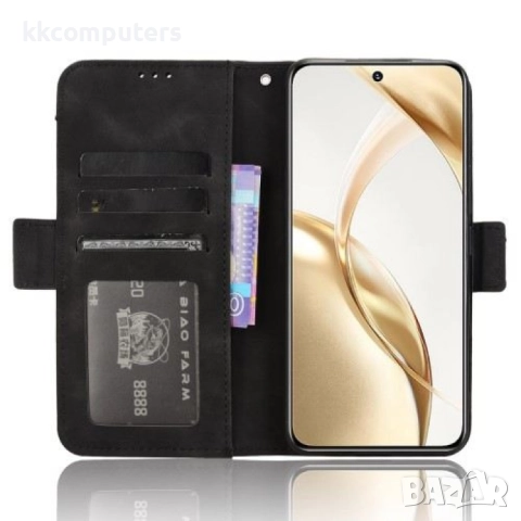 Honor 200 5G Multiple Card Slots /Magnetic Wallet Калъф и Протектор, снимка 7 - Калъфи, кейсове - 52835409