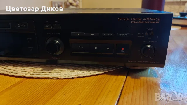 Sony MDS-302 Minidisc, снимка 4 - Аудиосистеми - 55930688
