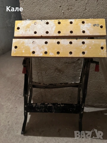 Строително магаре работна маса сгъваема 2 броя обща цена, снимка 11 - Други инструменти - 53619268