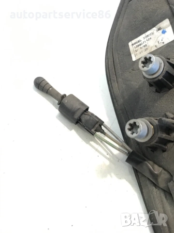 Дясно странично огледало, черно за Citroen, Peugeot Nemo, Bipper (2006) 1309571070, снимка 3 - Части - 53781916