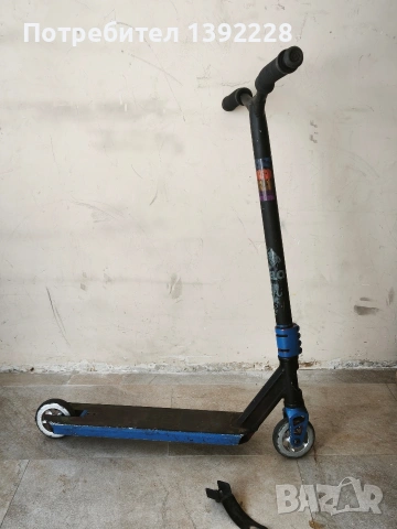 тротинетка за трикове 