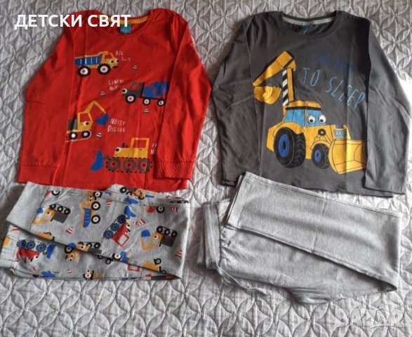 Нови детски долнища , блузи , пижами и клинове