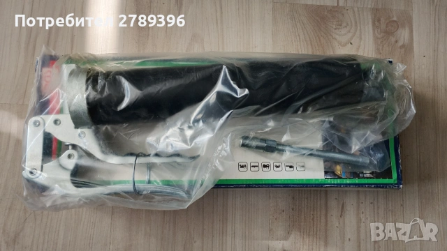 Немски такаламид , ръчна преса за грес за една ръка, снимка 2 - Други инструменти - 53679973