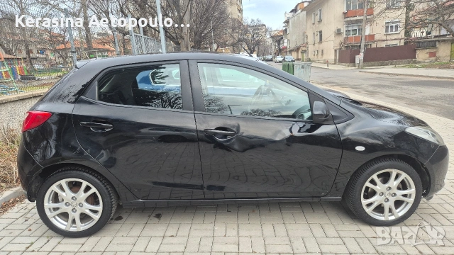 Mazda 2, 2009, 1.6, 159000km , снимка 4 - Автомобили и джипове - 53057244