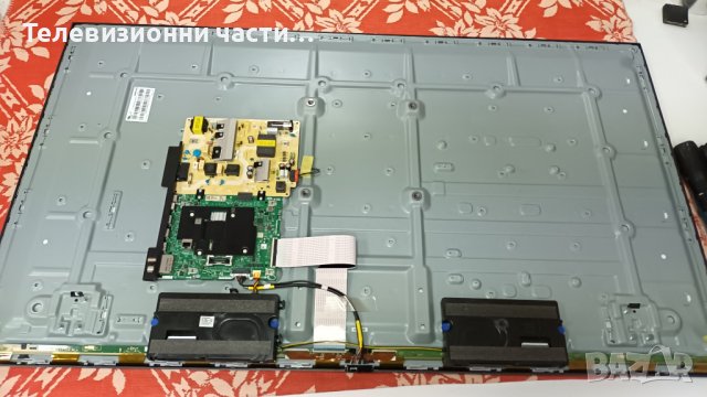 Samsung UE55AU7172U със счупен екран-3IN1 Kant-Su2e/BN9653076J/CY-BA055HGHR4V, снимка 4 - Части и Платки - 39030494