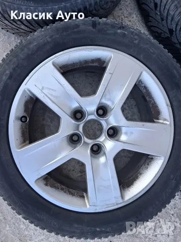 Алуминиеви джанти Audi 16-цола 5х112, снимка 4 - Части - 56138120