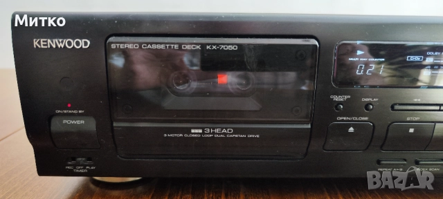Триглав Дек Kenwood kx-7050, снимка 3 - Декове - 52448833