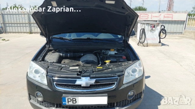 Продавам Chevrolet Captiva 2008, снимка 11 - Автомобили и джипове - 52188890