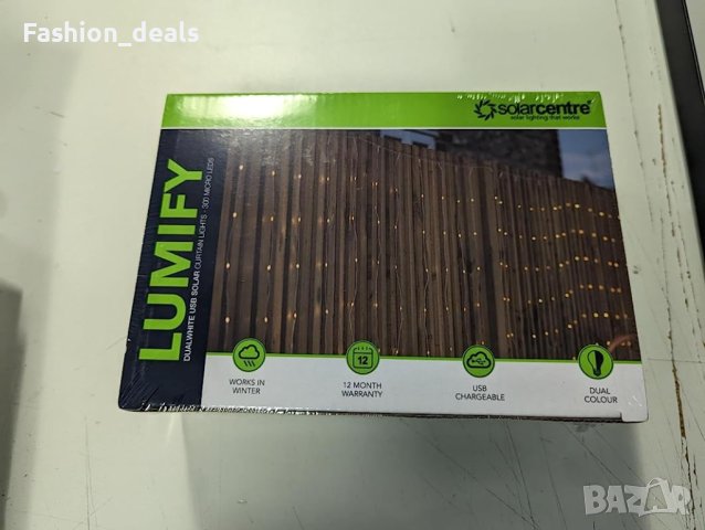 Нови Външни топло бели и бели слънчеви светлини за завеси/USB, снимка 3 - Други - 41433227