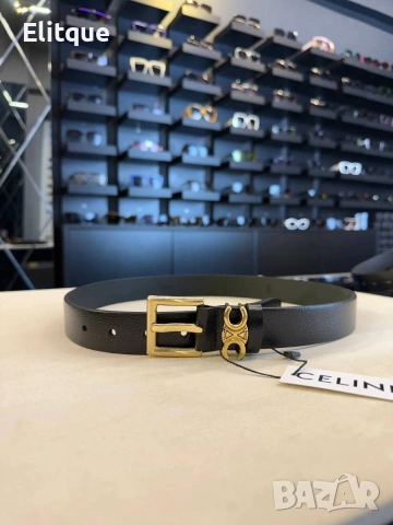 колани от естествена кожа в кутия celine, снимка 3 - Колани - 53446695