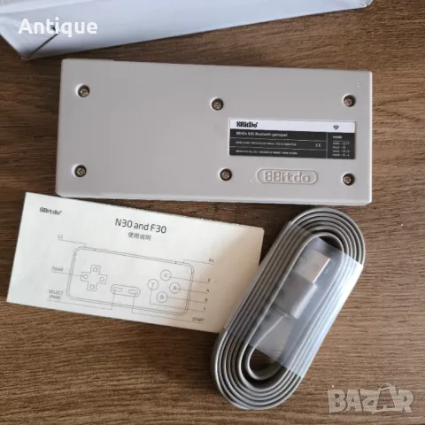 8Bitdo N30 безжичен Bluetooth контролер за Switch, Android, Window​s и MacOS, снимка 9 - Аксесоари - 48999403