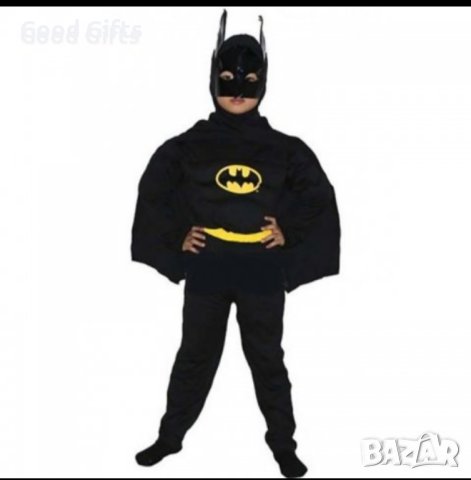 Детски костюм Спайдърмен, Батман, Супермен + 3бр фигурки, снимка 3 - Други - 42464164