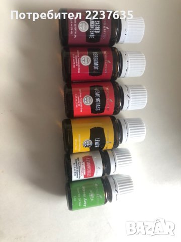 етерични масла,които стават и за пиене и шишенца за смесване и мазане на американска фирма, снимка 4 - Хранителни добавки - 25126006