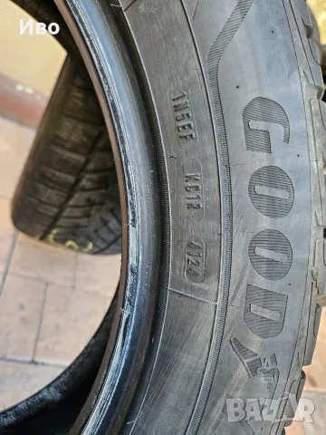 4 броя зимни гуми, 2бр. Pirelli,2бр. Goodyear, снимка 2 - Гуми и джанти - 56121244