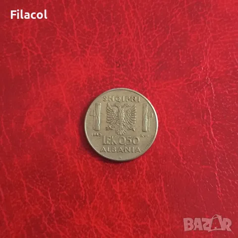 Албания 0.5 лек 1940 година