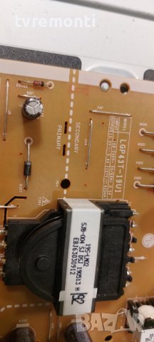 POWER BOARD ,EAX68304101(1.7),EAY65170101,LGP43T-19U1 for LG 43UM7400PLB​ 43inc, снимка 3 - Части и Платки - 42145123