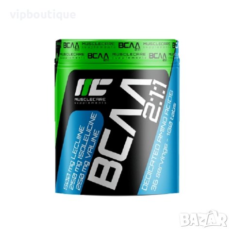 BCAA 2:1:1 180 таблетки