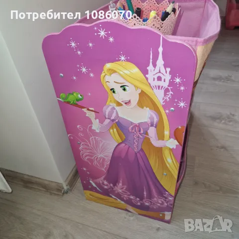 Мебели за детска стая Disney princess , снимка 3 - Мебели за детската стая - 47561424