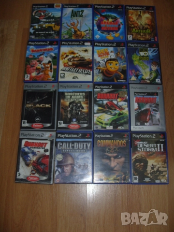 Игри и аксесоари за PlayStation 2, PS2 Част 4 - 25лв за брой