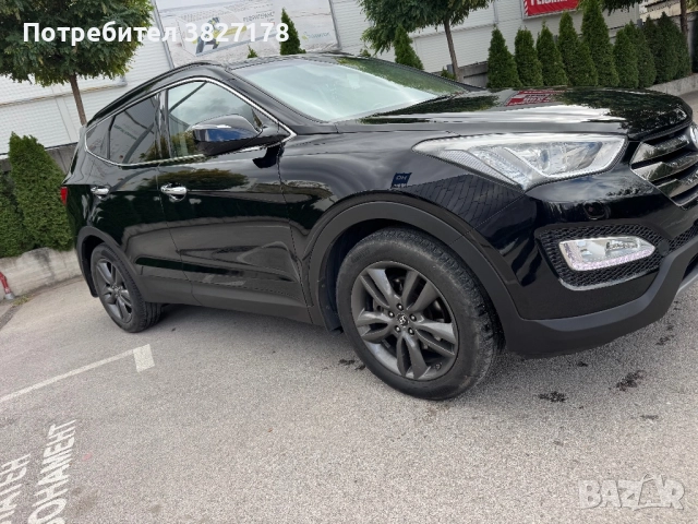 Коледна Промоция Hyundai Santa Fe 2.2d keyless, снимка 2 - Автомобили и джипове - 52025340
