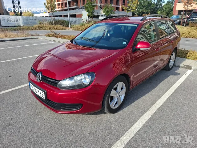 VW Golf 6 комби 1.6 105кс 2011г, снимка 2 - Автомобили и джипове - 56047209