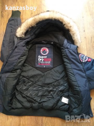 superdry - страхотно мъжко яке КАТО НОВО размер - ХС, снимка 6 - Якета - 35869743