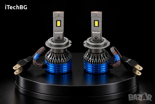 H7 LED 6000K – ПОСЛЕДЕН КОМПЛЕКТ! Отворени само за тест, снимка 2 - Аксесоари и консумативи - 56175657