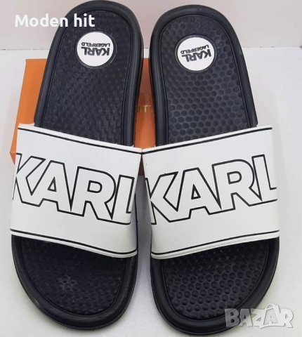 Karl Lagerfeld мъжки чехли реплика, снимка 1