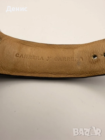 Carrera y Carrera Automatic Diamond Watch - Swiss Made, снимка 9 - Луксозни - 52874501