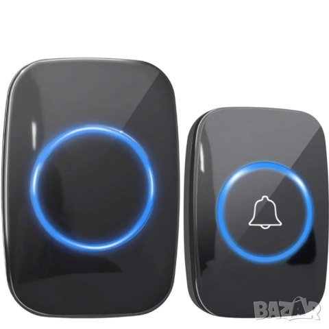 Безжичен водоустойчив звънец с голям обхват, снимка 2 - Други - 39682021