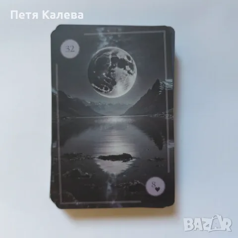 Карти The Moonlight Night Oracle , снимка 2 - Таро карти - 55912555