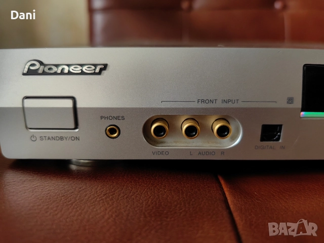 Ресийвър Pioneer VSX-C100 5.1, снимка 2 - Ресийвъри, усилватели, смесителни пултове - 52492416