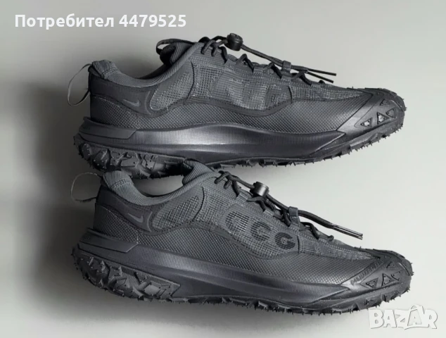 Оригинални мъжки маратонки Nike ACG Goretex black номер 42, снимка 3 - Маратонки - 51004418