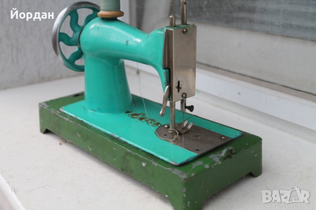 СССР детска играчка шевна машина 1960г., снимка 3 - Колекции - 41209698