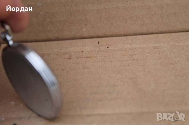 СССР джобен часовник ''Молния'' 15 камъка, снимка 7 - Антикварни и старинни предмети - 44558842