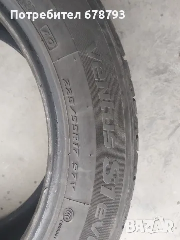 225 55 17 Hankook , снимка 4 - Гуми и джанти - 49677915