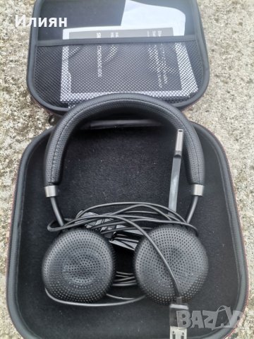Слушалки с микрофон , снимка 2 - Слушалки и портативни колонки - 42111772