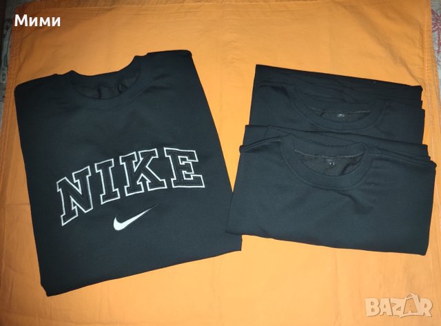 Нови черни блузи тениски Найк Nike, снимка 2 - Блузи - 40544474