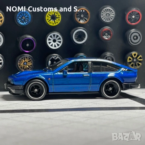 Custom Hot Wheels Alfa Romeo GTV6 3.0, снимка 6 - Коли, камиони, мотори, писти - 53097046