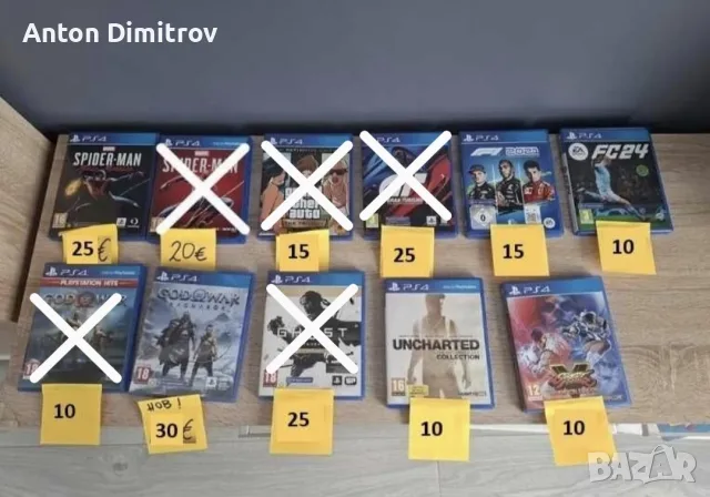 Плейстейшън 4 PS4 игри