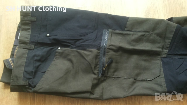 Clas Ohison Stretch Trouser размер XL за лов панталон със здрава и еластична материи - 2294, снимка 6 - Екипировка - 53707757