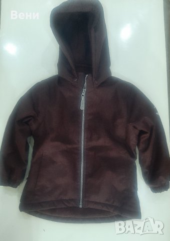 Топло детско яке Mikk-line